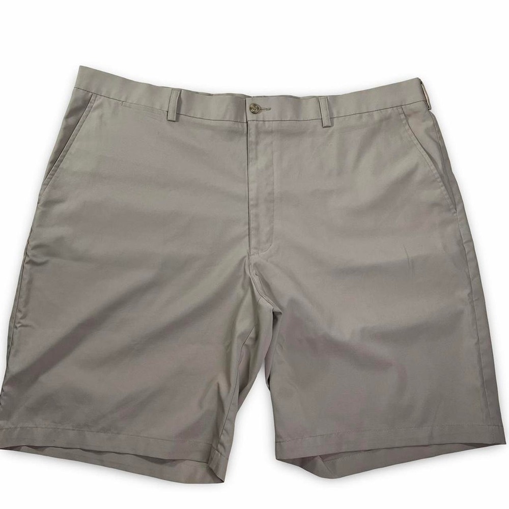 PGA Tour Tan golf shorts with a relaxed fit men's size 42